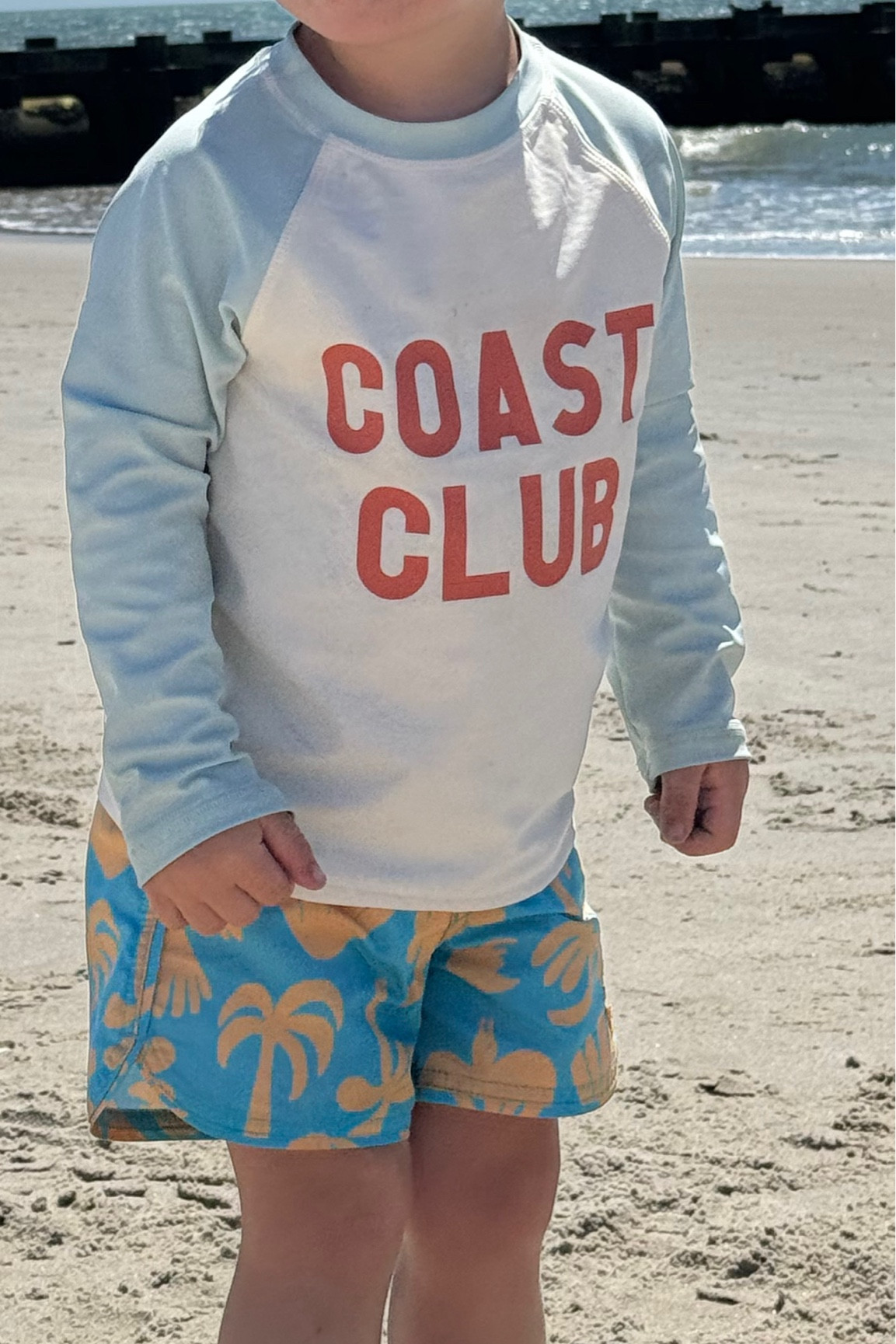 Love this toddler rashguard so much.  

Toddler outfit, toddler swim, toddler boy 

#LTKKids #LTKSummerSales #LTKFamily