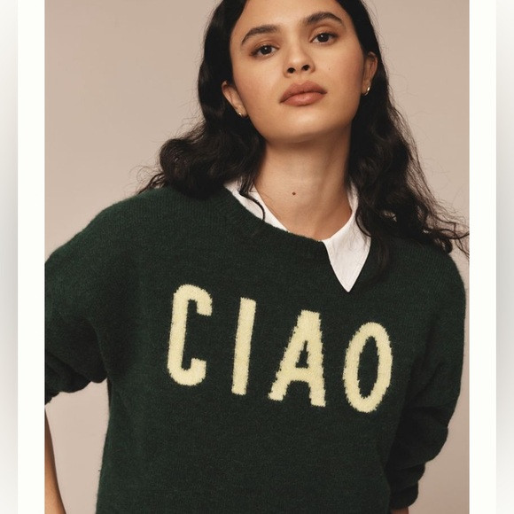 Sundry Ciao Sweater XL NWT | Poshmark