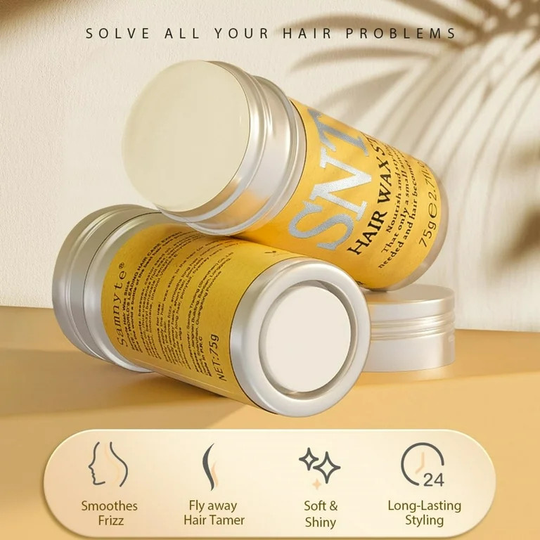 Clearance! Mhich Hair Care Hair Wax Stick Stick for Hair Slick Stick Hair Stick for Women Hair Ge... | Walmart (US)