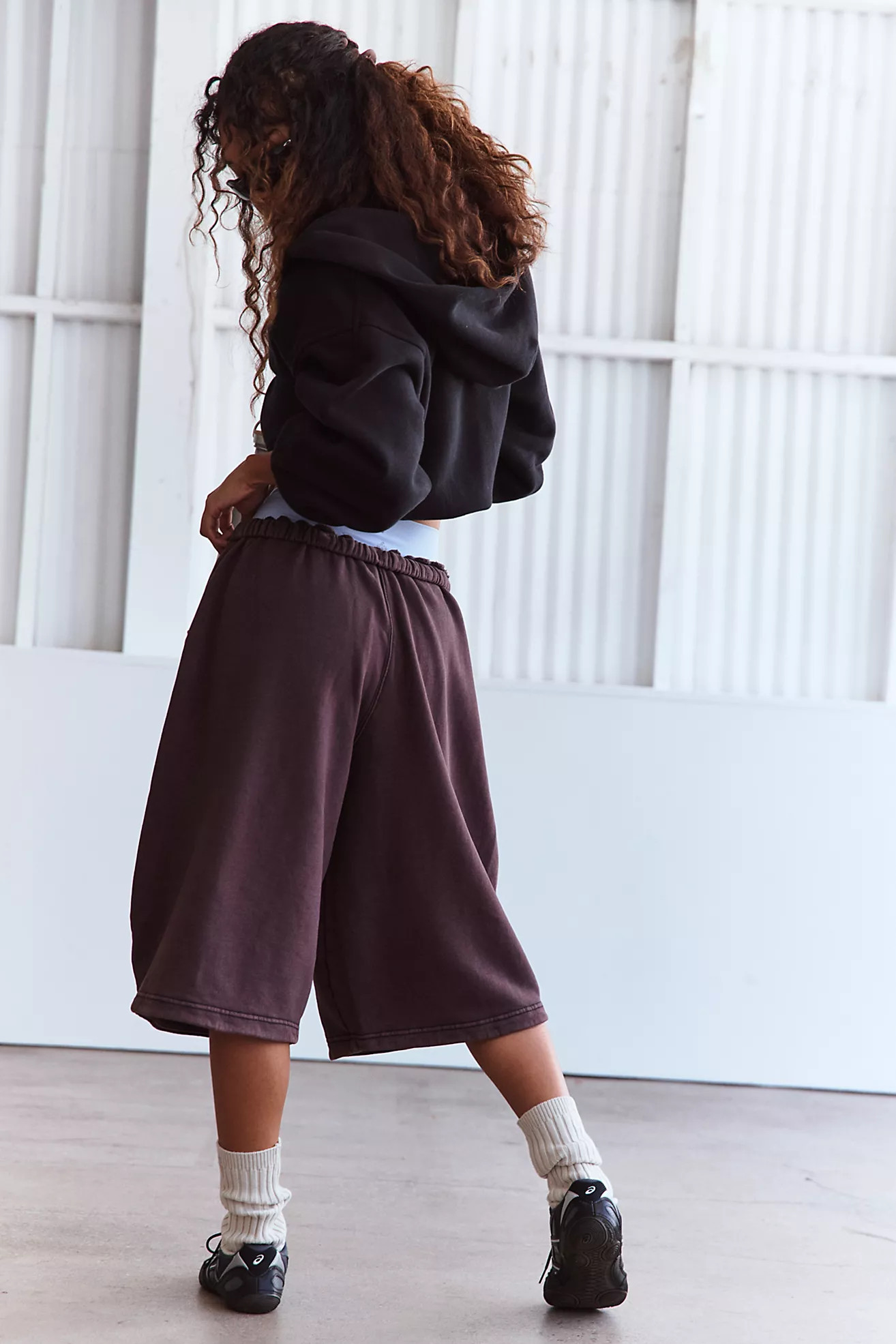 Trackline Cropped Easy Pants | Free People (Global - UK&FR Excluded)