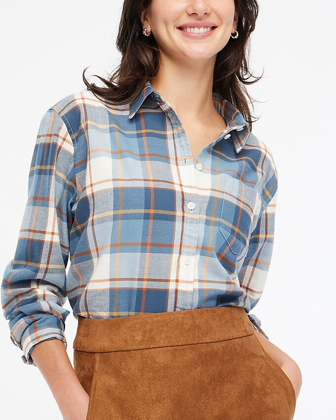 Flannel shirt | J.Crew Factory