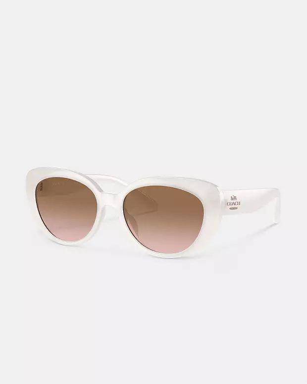 Cateye Sunglasses | Coach Outlet CA