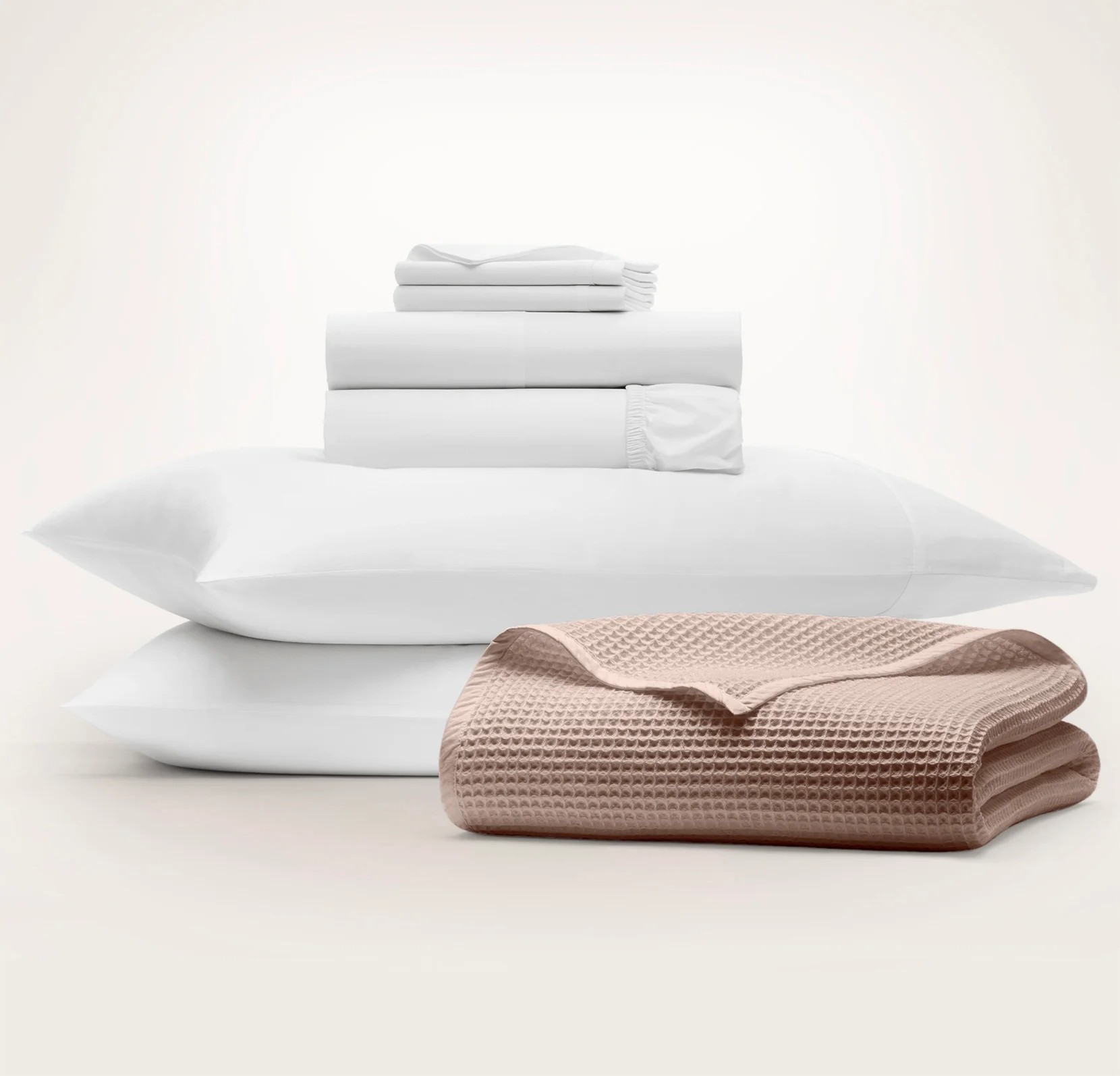 Waffle Signature Starter Bundle | Textured Bedding Luxury | Boll & Branch | Boll & Branch