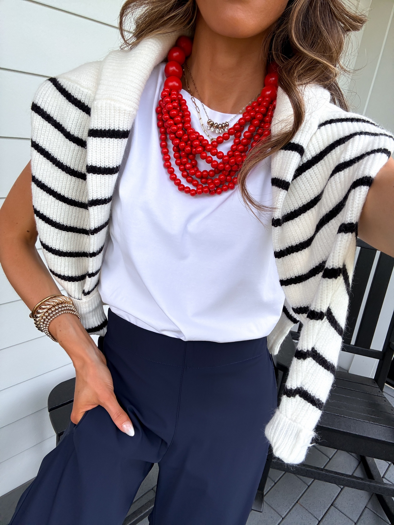 Wearing my true to size (xsmall) stretchy Amazon joggers, small tshirt and sweater. 

#LTKootd #LTKTravel #LTKgrwm