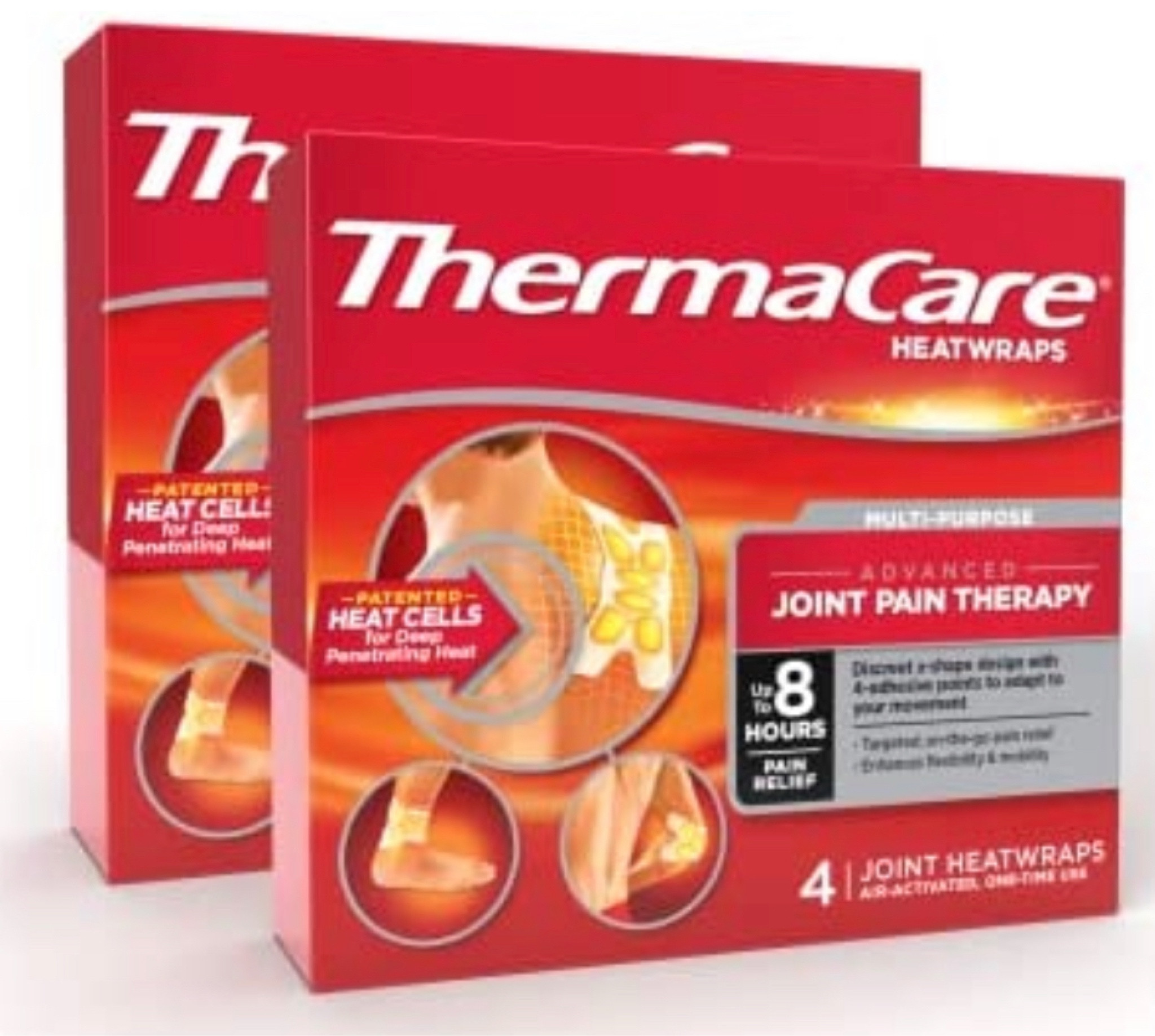 I carry these with me in my carry on for flights or car travel. You can get any of them and use them across your body. I like the 16 hr ones and use them through the night after a flight to help with stiffness the next day. 

#LTKeurope #LTKtravel