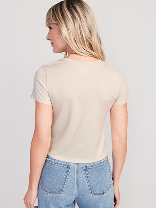 Bestee Crop T-Shirt | Old Navy (US)