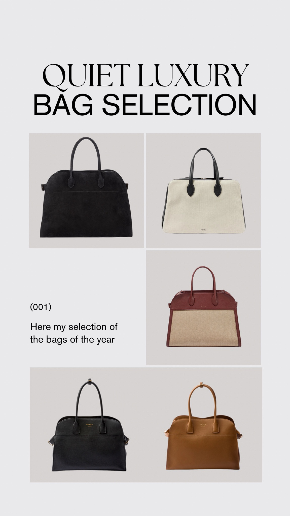 Get yours 
Quick sold out bags 

#LTKMostLoved #LTKitbag #LTKSeasonal