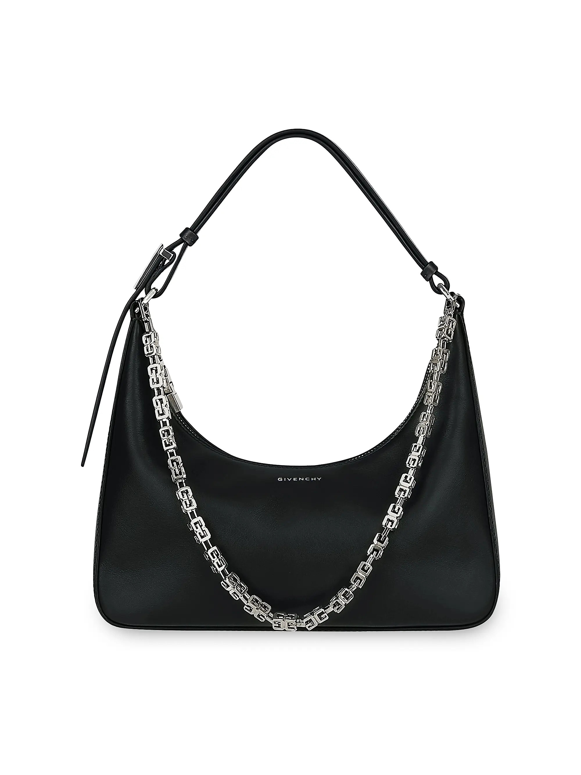 Moon Cut Slim Leather Hobo Bag | Saks Fifth Avenue