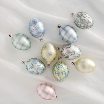 Easter Egg Ornaments, Set of 10 | Frontgate