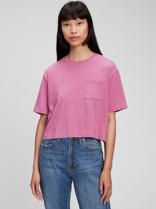 '90s Reissue Cropped T-Shirt | Gap (US)