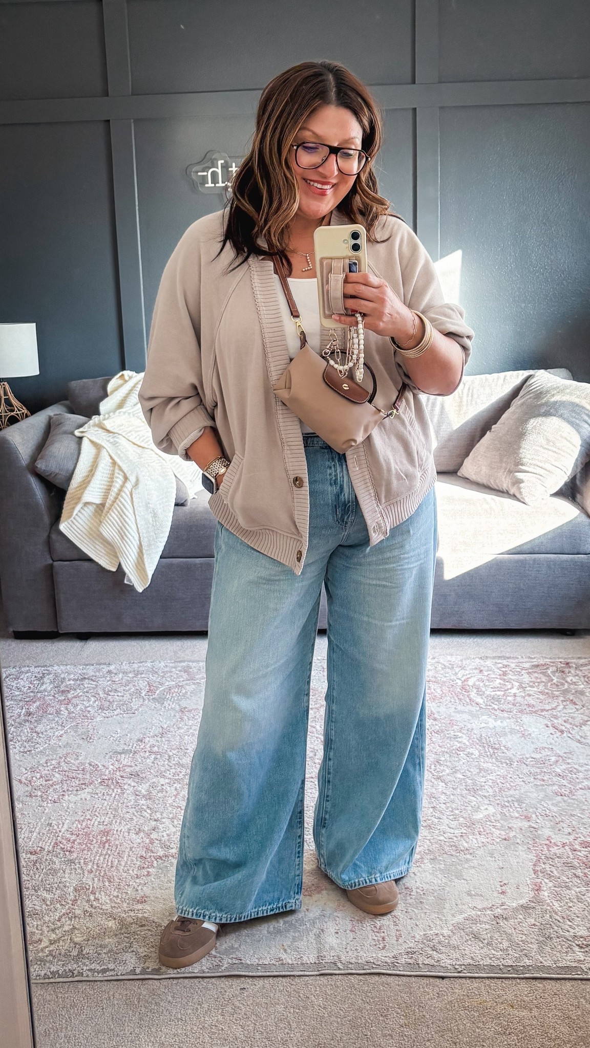 Aerie cardigan (XL)
GAP Factory jeans (33)
Adidas sneakers
Amazon crossbody


#LTKMidsize #LTKOver40 #LTKSaleAlert