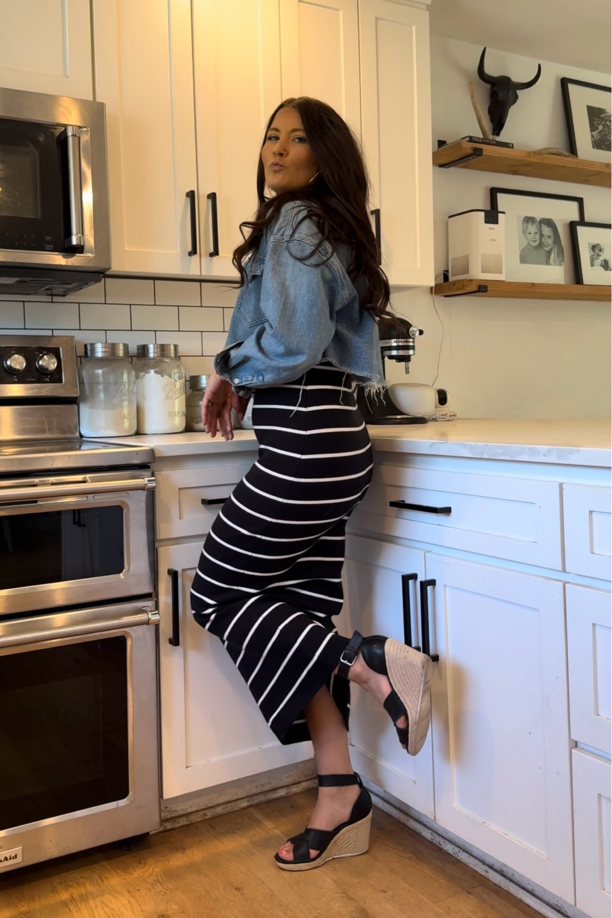 Business Casual Outfit Idea ✨🖤