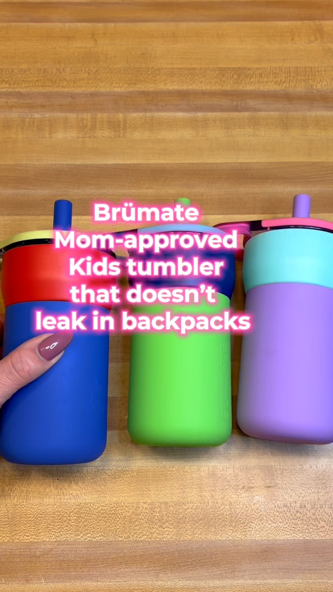 We love Brümate in this house! Perfect little handle on top, keeps ice super cold and doesn’t leak when in a locked position! #kidstumbler #tumbler 

#LTKmomlife #LTKKids #LTKValentine