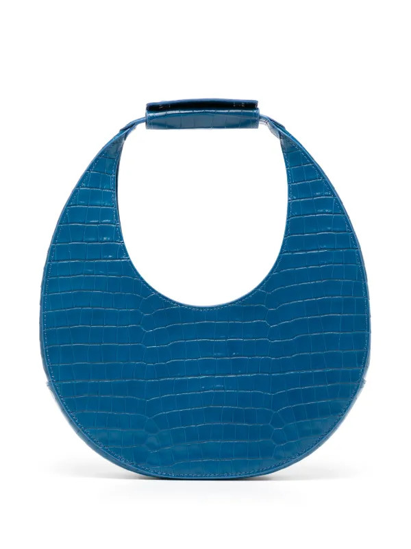 STAUD Sac à Main Moon En Cuir - Farfetch | Farfetch Global