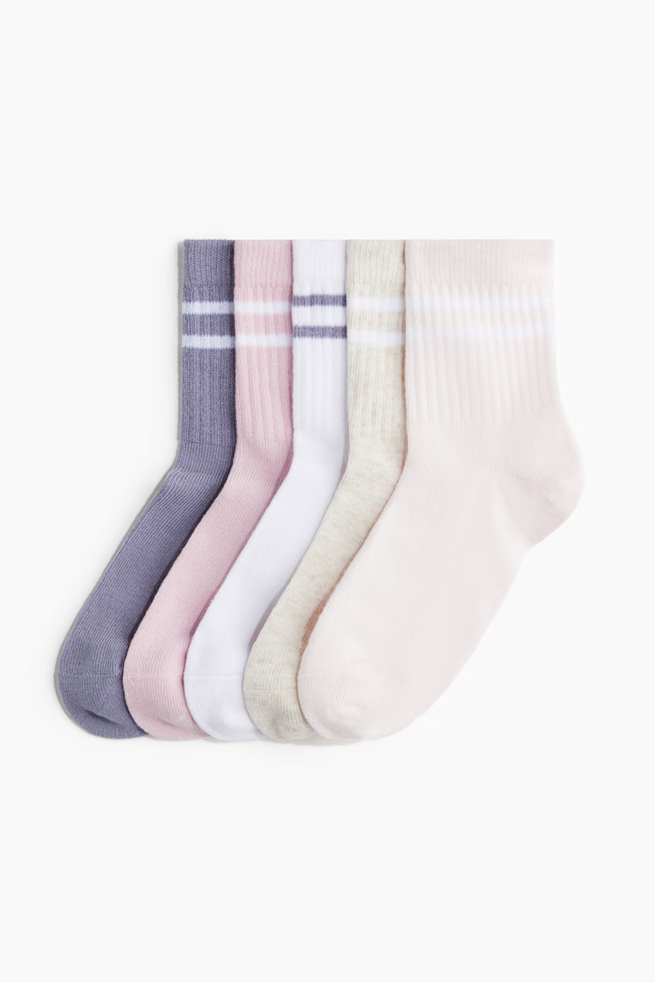 5-pack Sports Socks in DryMove™ | H&M (US + CA)