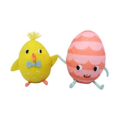 Felt Duo Easter Egg & Chick - Spritz™ | Target
