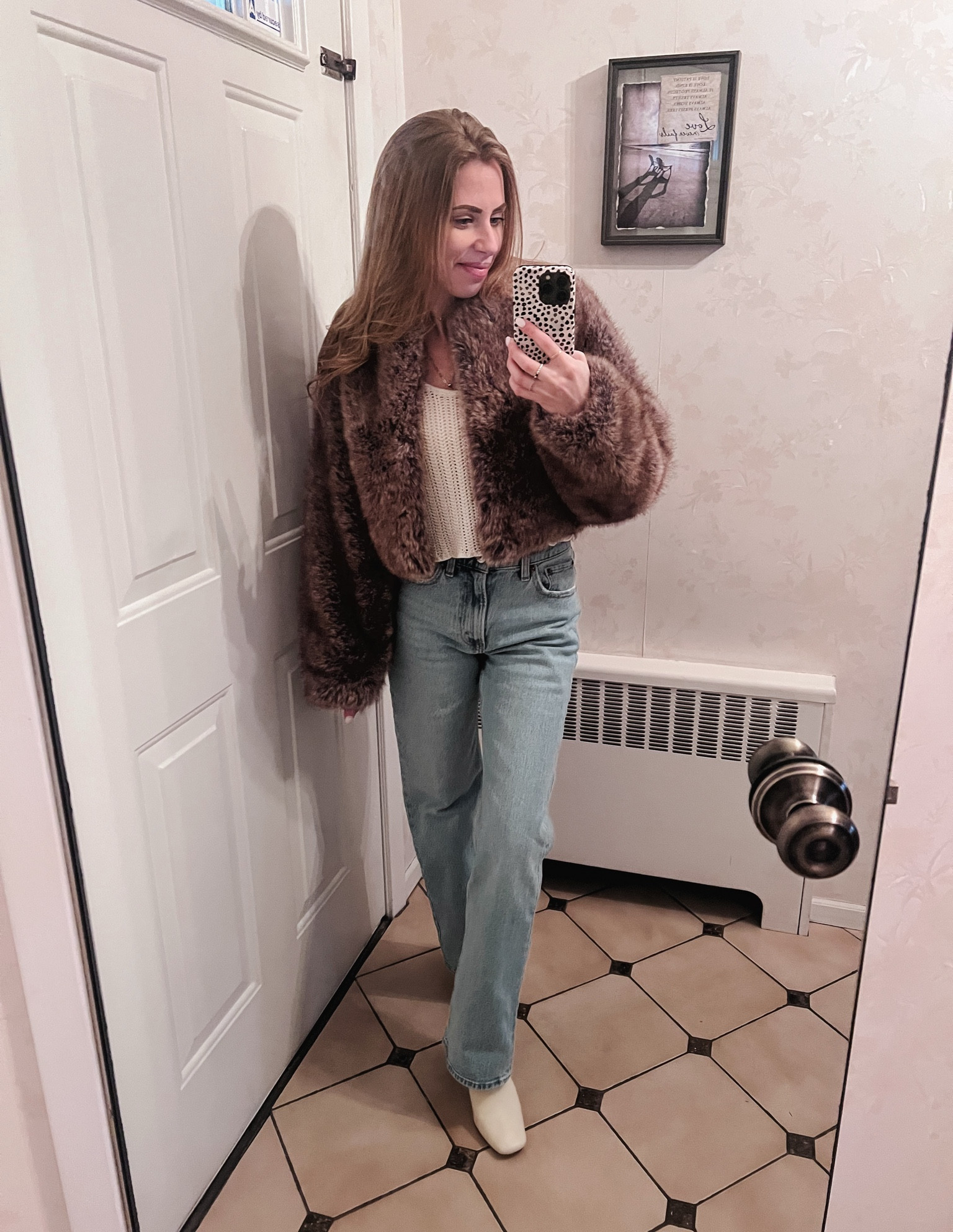 Mango fur coat 🤍

#LTKStyleTip #LTKPetite #LTKSeasonal
