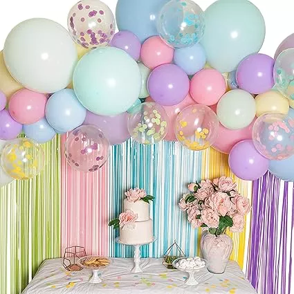 Pastel Balloons Arch Garland Kit … curated on LTK