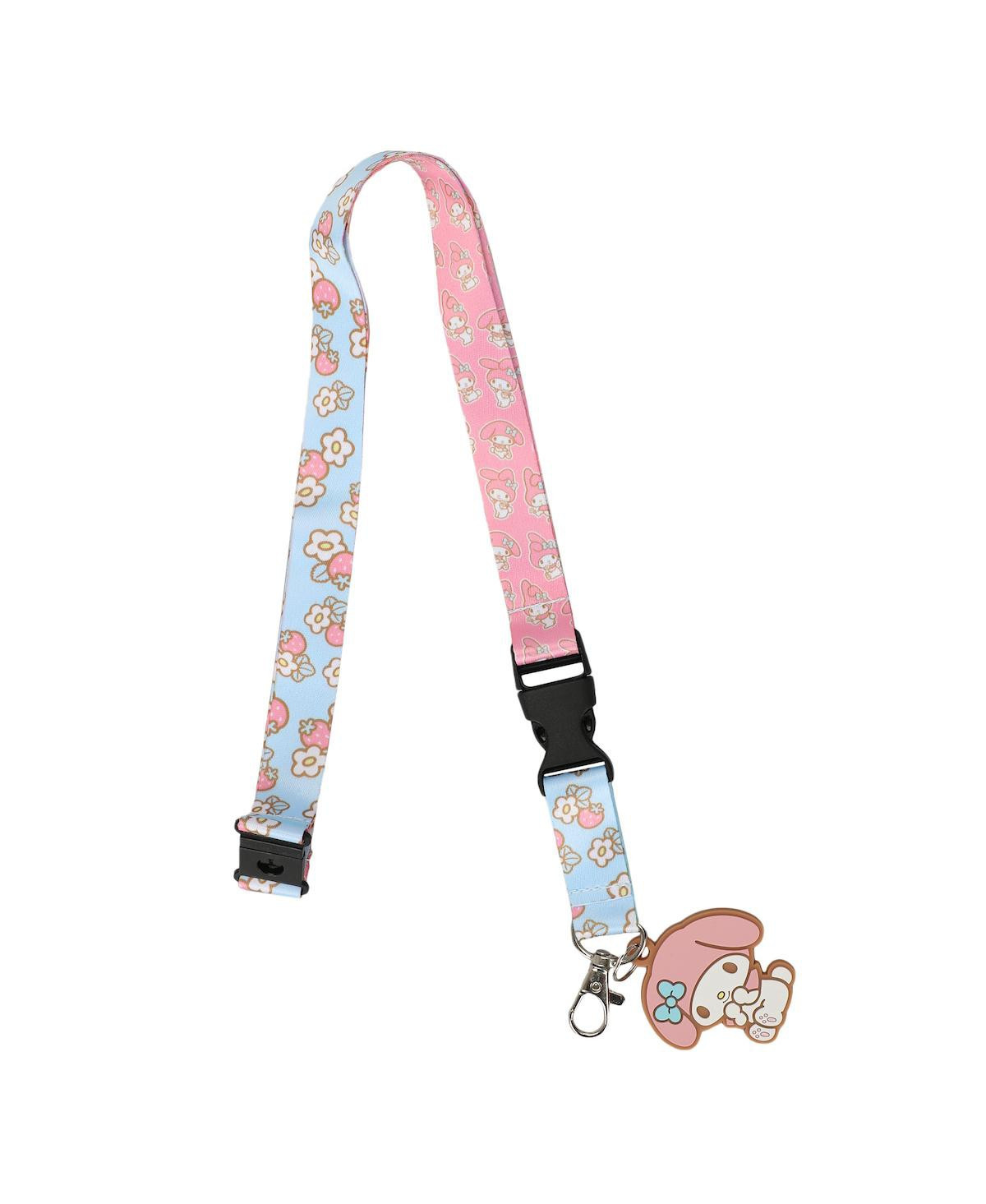 My Melody Floral Lanyard With Character Charm - Multicolored | Macy's