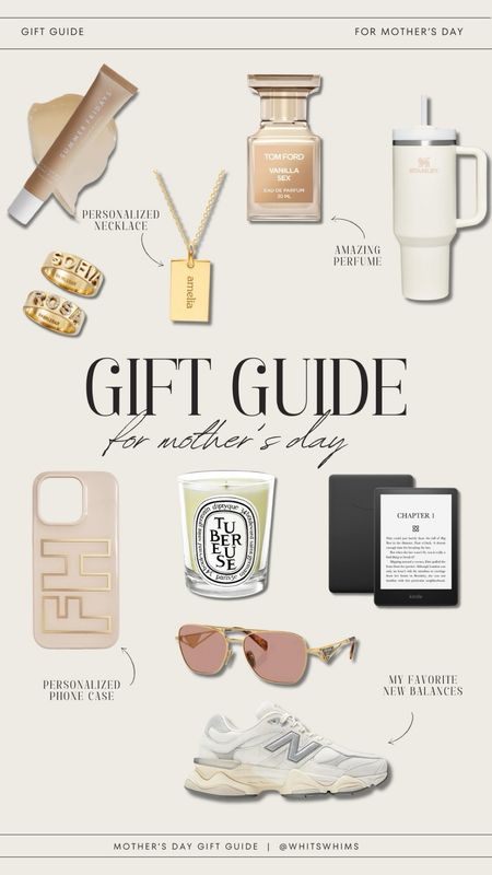 Gift guide for Mother’s Day! 

Gifts for her 
Beauty 
Style 
Sneakers 
Home 
Jewelry


#LTKbeauty #LTKGiftGuide #LTKstyletip