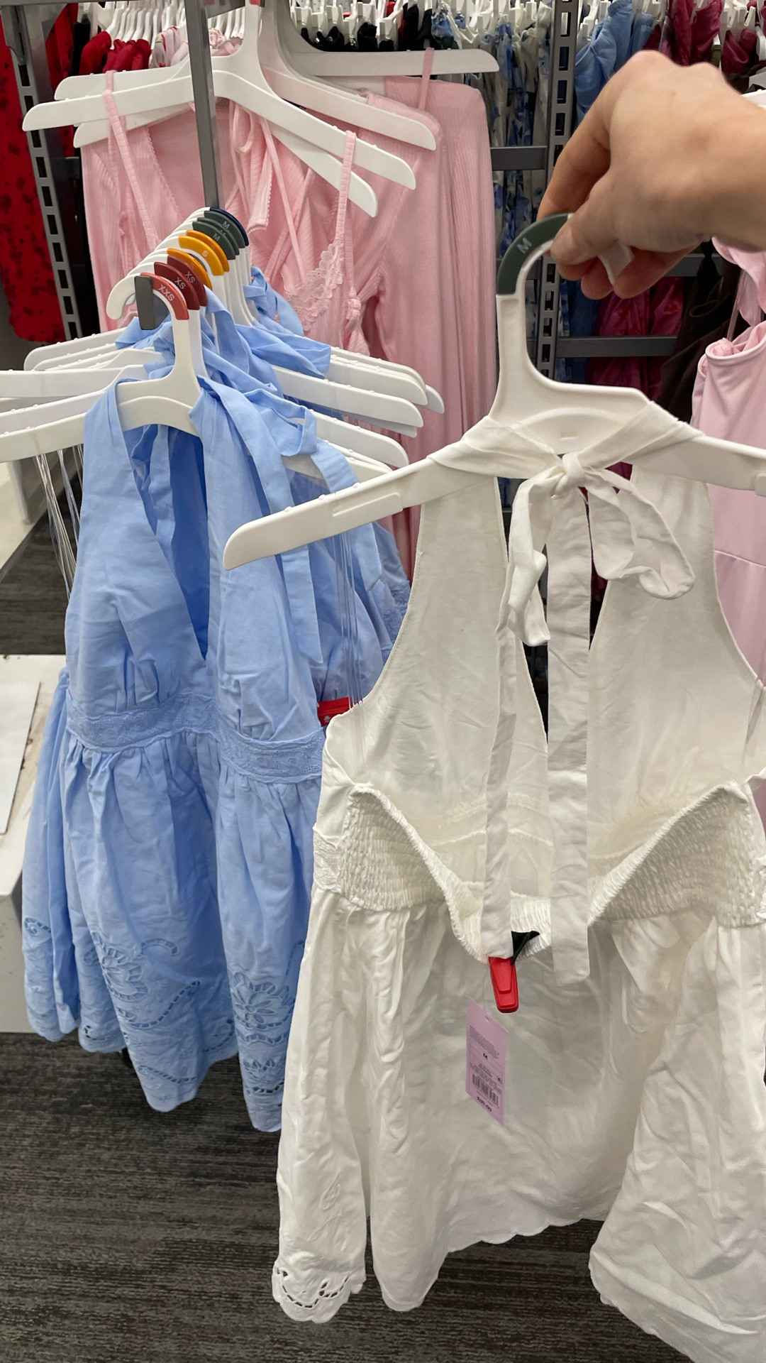 Watch until the end to catch the back of this dress 🔥 Share with a friend who would rock this and follow me @showermeintarget  for more @Target finds 

#LTKSeasonal #LTKootd