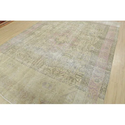 Momena One-of-a-Kind 9'3'' X 12'4'' New Age Wool Area Rug Beige | Wayfair North America