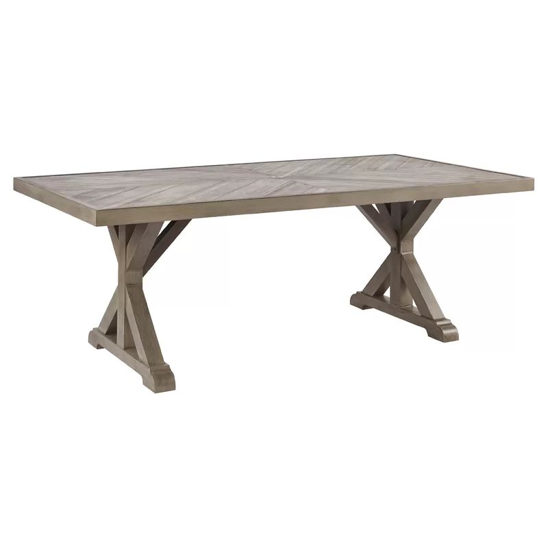 Danny Porcelain Outdoor Dining Table | Wayfair North America