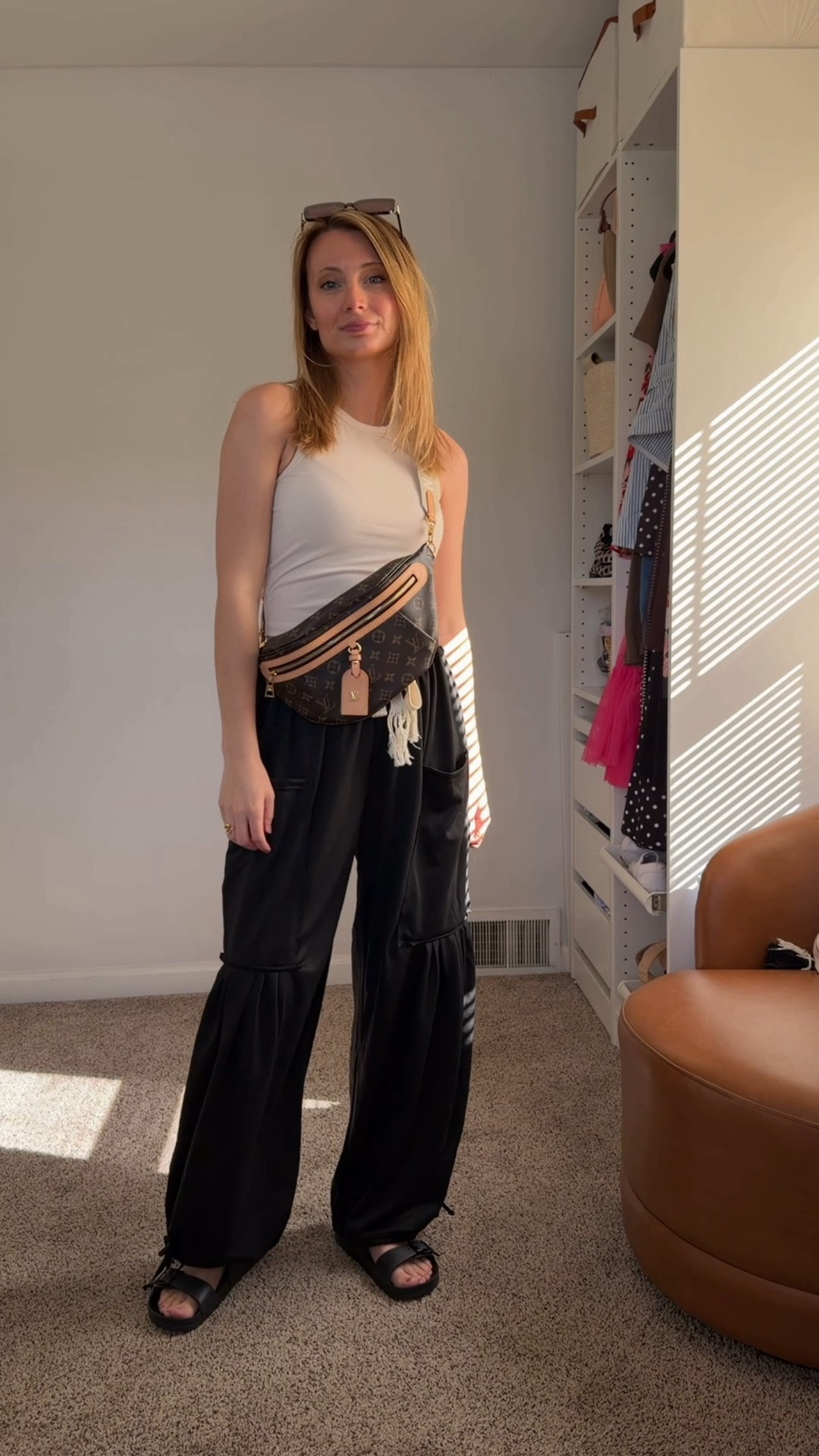 Talk about comfy sweats! Plus they’re affordable and look more elevated. I’m wearing a size small in these and they have the perfect oversized fit.

#LTKootd #LTKmomlife