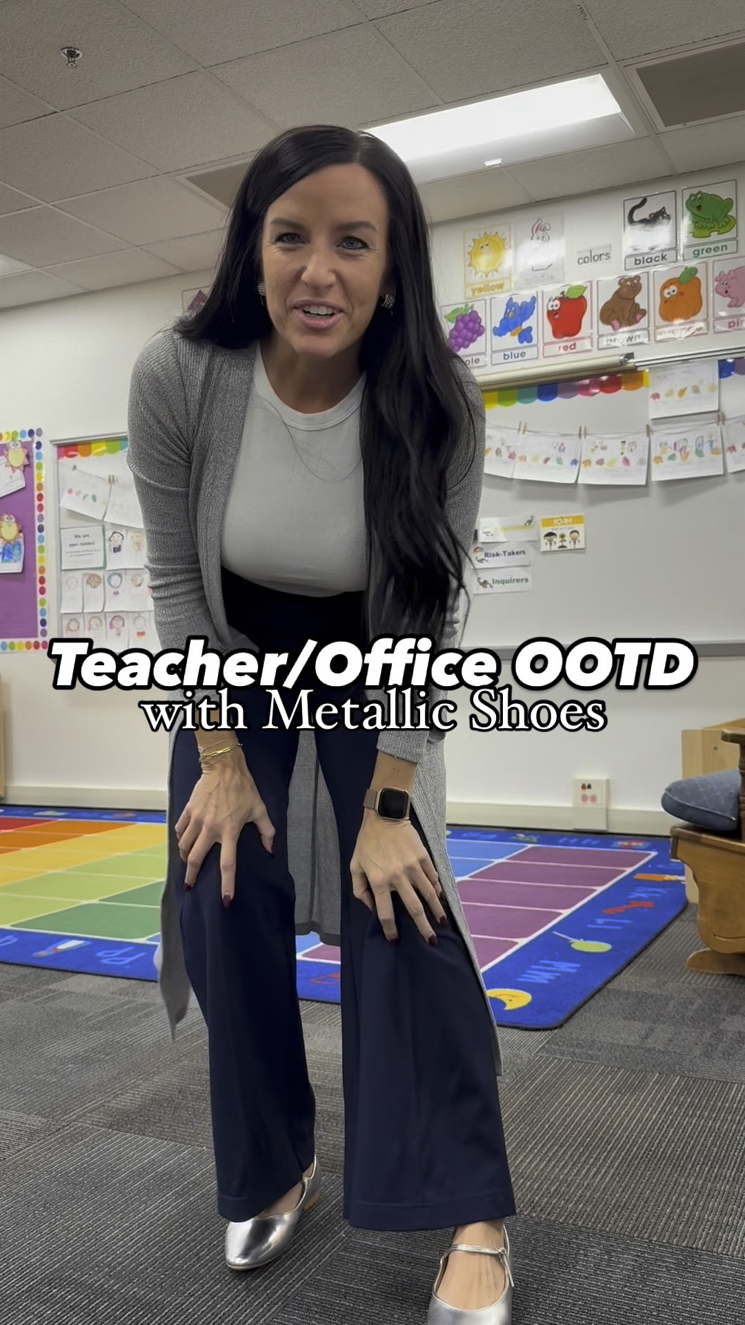 Teacher or Office OOTD with metallic flats! 🩶 



SIZE & FIT details: (I’m 5’5” and usually wear a 4/27 for reference.)
• Loft Ponte pull-on pants come in more colors and fit TTS. I’m in a S. 
• C.Paravano shoes were a gift to try and I am impressed with their look and comfort. They are a soft vegan leather and come with pad inserts if needed and fit TTS. More colors available! Great reviews and many styles in this brand! 
• Duster Cardigan is old from Target, but linking similar.


@cparavano_official #metallicflats #maryjaneshoes #ltkshoecrush #ltksalealert #amazonfinds #amazonfashionfinds #amazonshoes #ltkseasonal #ltkholidaystyle #loftimist #loveloft @loft 

#LTKWatchNow #LTKWorkwear #LTKOver40