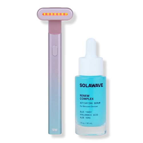 Solawave4-in-1 Red Light Therapy Skincare Wand Kit | Ulta