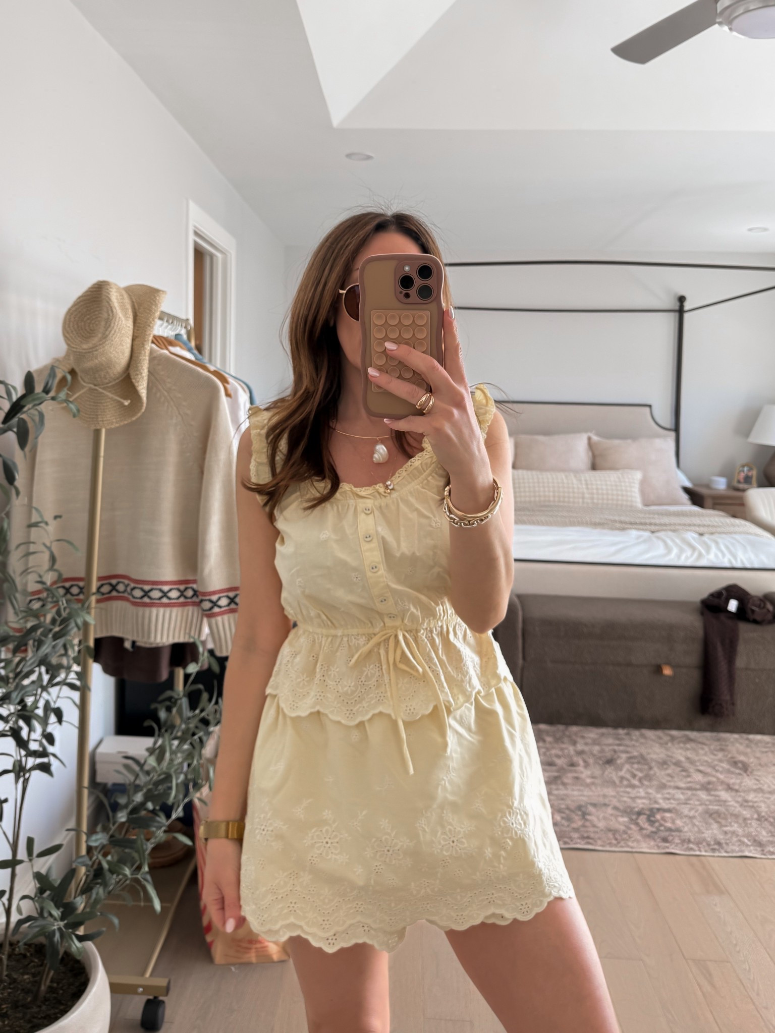 The cutest set! I ended up getting it in white as well. 
Target style


#LTKSeasonal #LTKootd