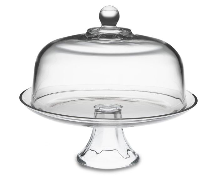 Glass Domed Cake Plate/Punch Bowl | Williams-Sonoma