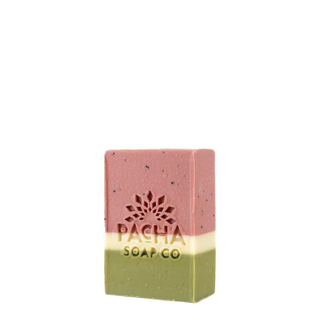 Watermelon & Mint Bar Soap | Pacha Soap Co.