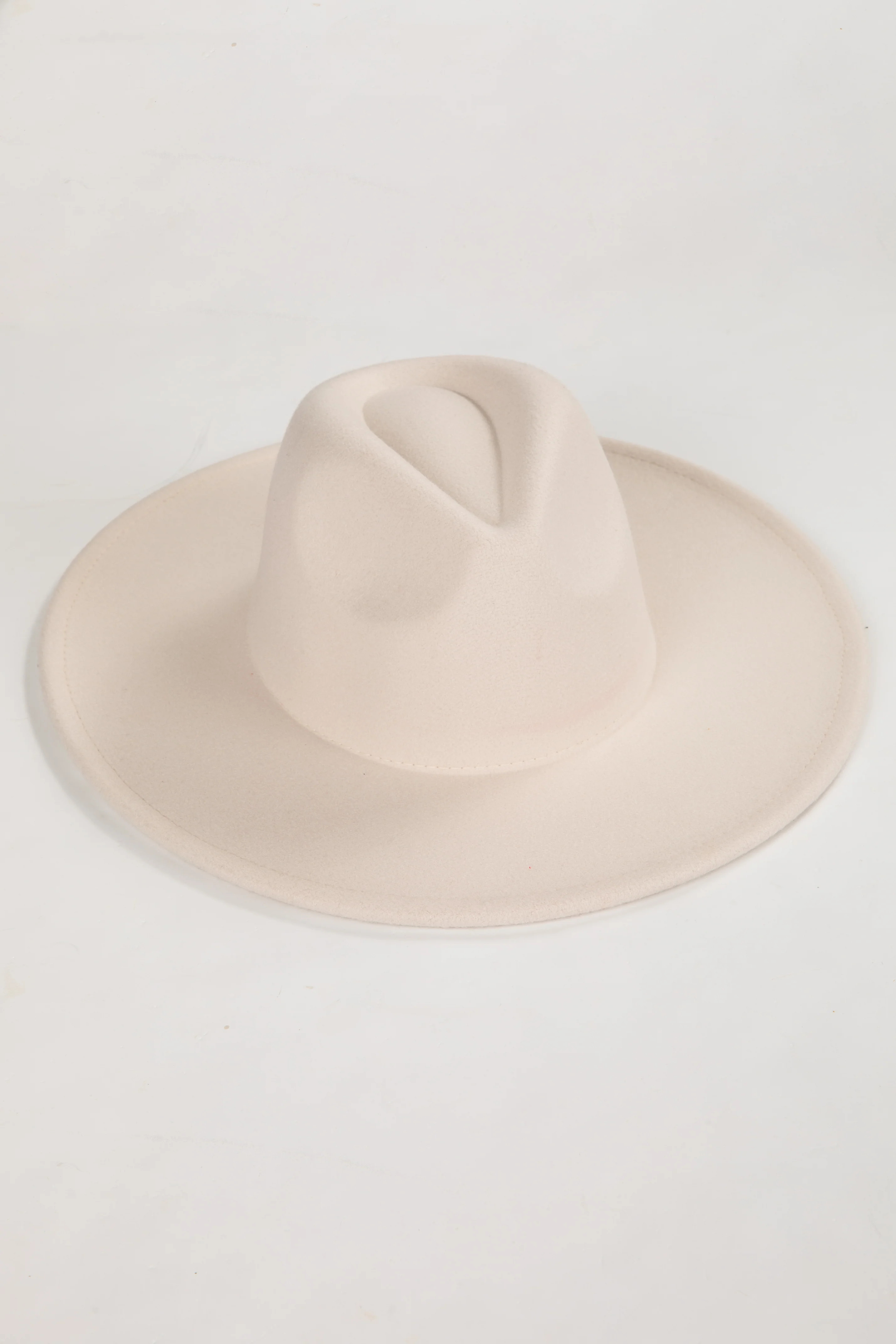 Trendy Wide Brim Fedora Hat | Women's Hats | Dress Up | Dress Up