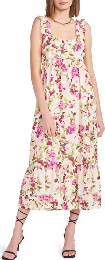 En Saison Cassidy Floral Print Maxi Sundress | Nordstrom | Nordstrom
