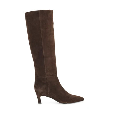 Paulene Knee High Leather Boots | Nine West (US)
