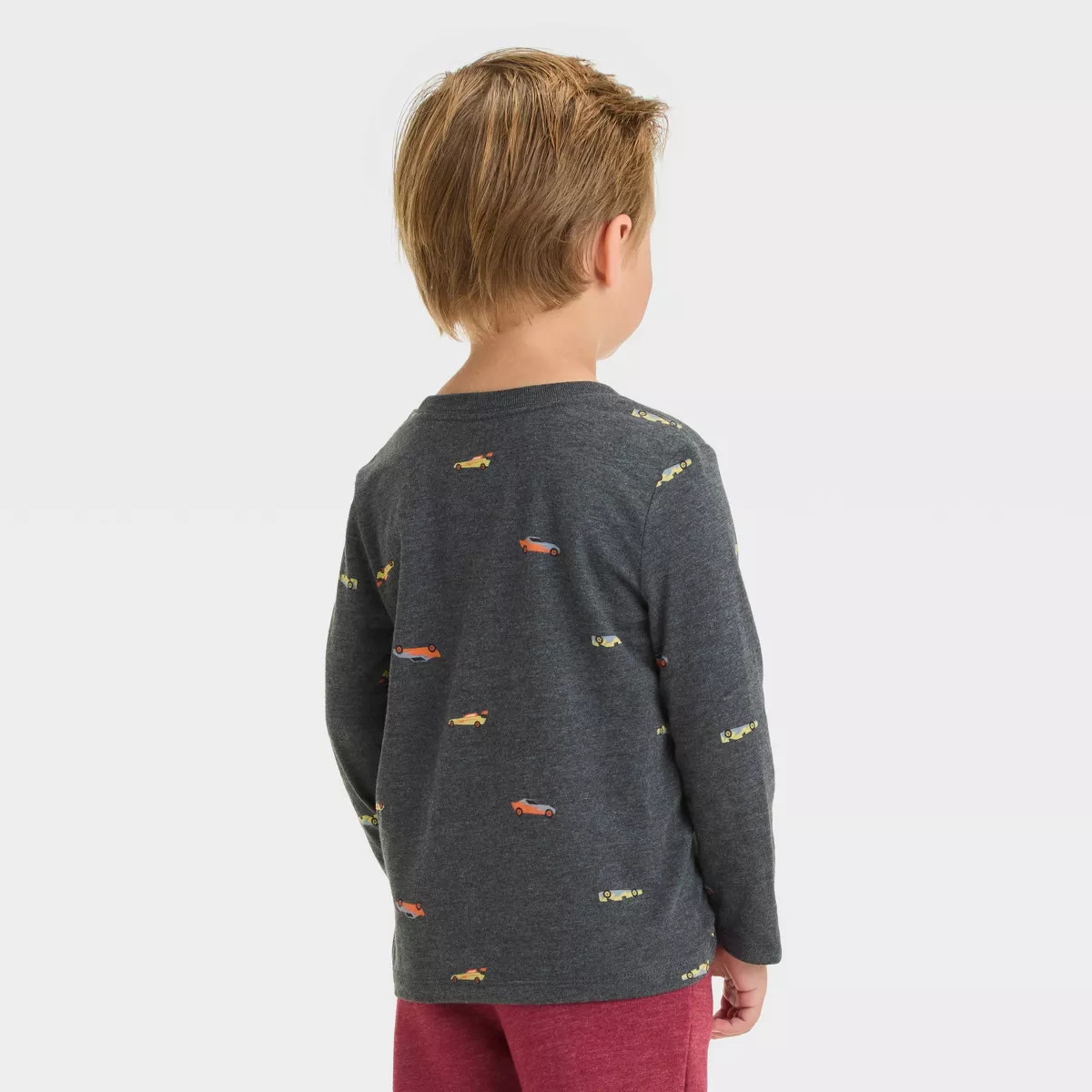 Toddler Boys' Long Sleeve T-Shirt - Cat & Jack™ | Target