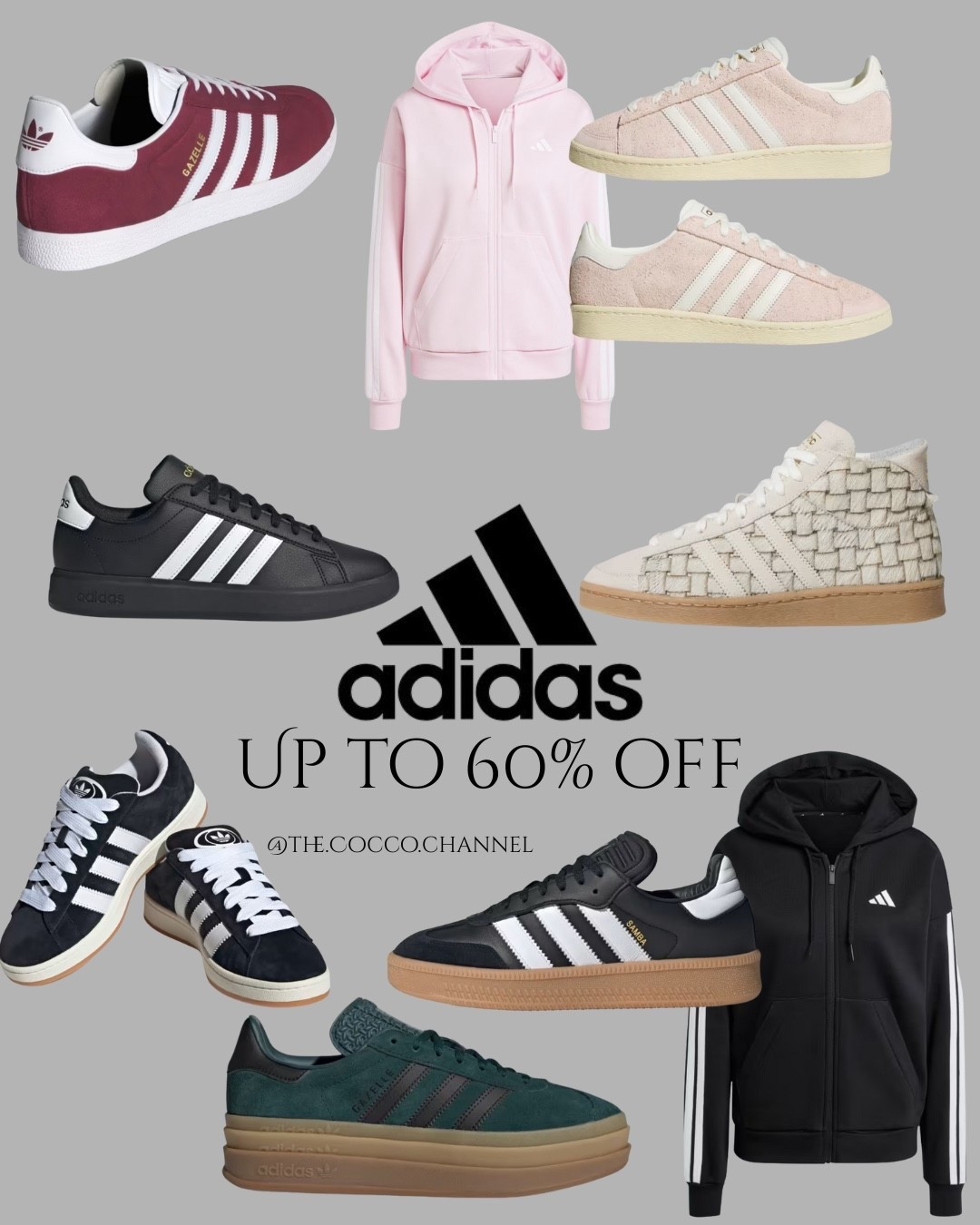 Adidas sale

#LTKSaleAlert #LTKGiftGuide #LTKActive