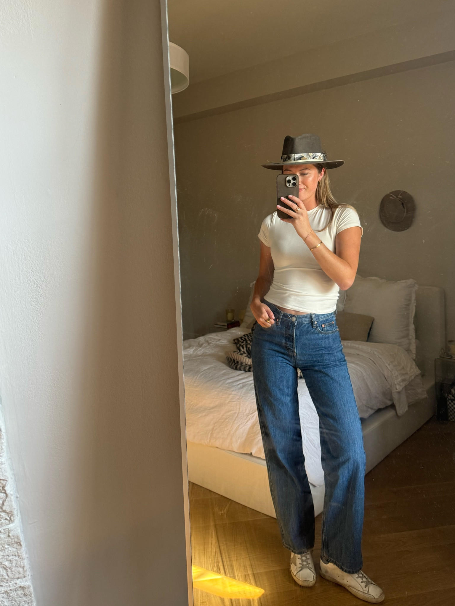 howdy! 🤠 

Parke denim, skims