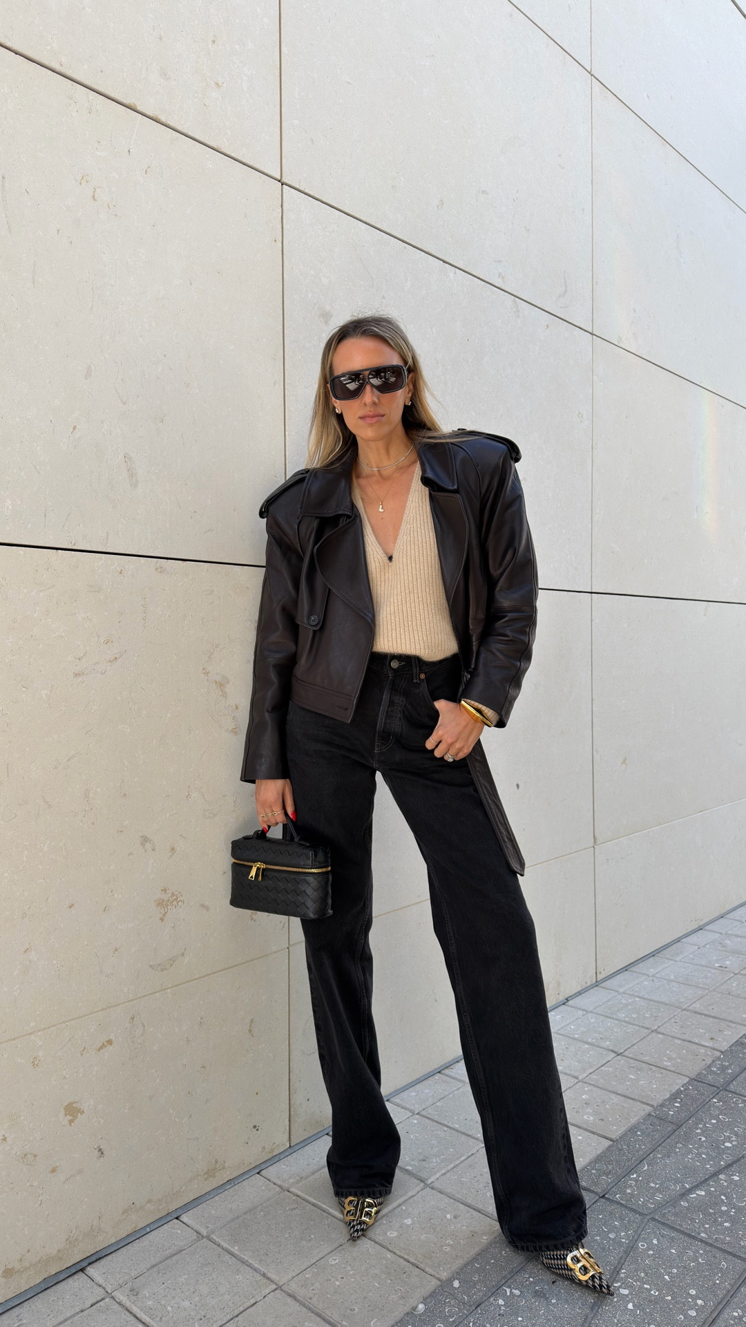 Investment basics I’ll wear on repeat. The knit + V-waist denim combo never misses.

Khaite knit, Saint Laurent V waist jeans, luxury knitwear, designer denim, neutral outfit, elevated basics, capsule wardrobe, everyday chic, minimalist style, fall layering, leather jacket styling, classic outfit, timeless fashion, effortless look

#LTKSaleAlert #LTKSeasonal