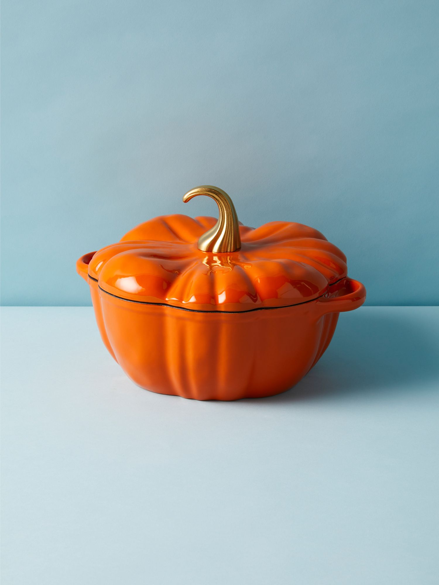 4qt Cast Iron Pumpkin Dutch Oven | Fall Decor | HomeGoods | HomeGoods