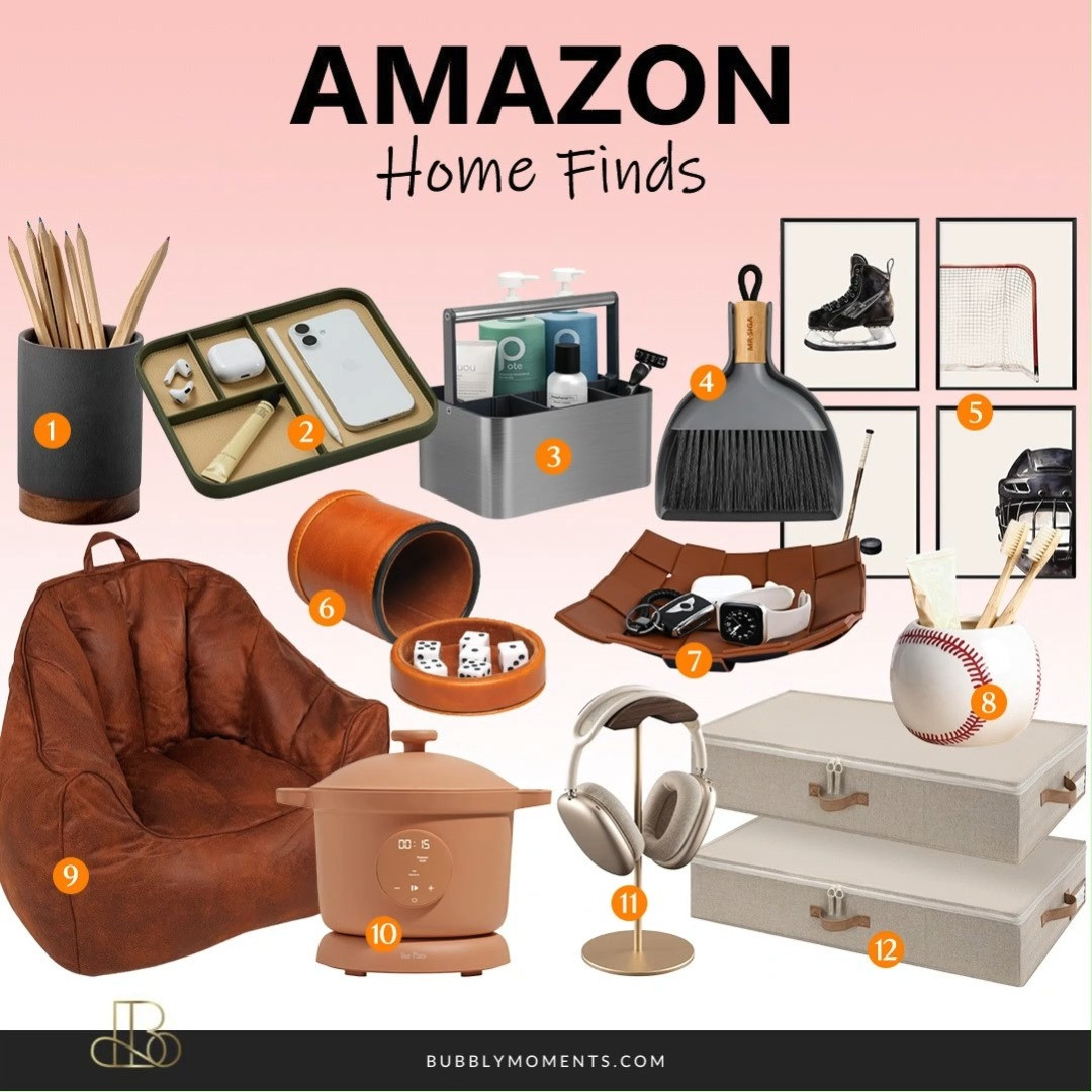 Discover cute and stylish Amazon finds to refresh your space! From home decor and kitchen essentials to cozy accents, entertaining pieces, and everyday favorites, these finds are perfect for adding style and personality to your home. 🏡✨
Save this for your next home refresh and check out the collection for more beautiful finds!
#LTKHome #LTKStyle #LTKFinds #AmazonFinds #AmazonHome #HomeFinds #HomeDecor #HomeInspiration #HomeStyle #HomeEssentials #AmazonMustHaves #AmazonFavorites #HomeDecorFinds #CozyHome #HomeRefresh #InteriorInspo #KitchenFinds #ShopMyFinds 

 