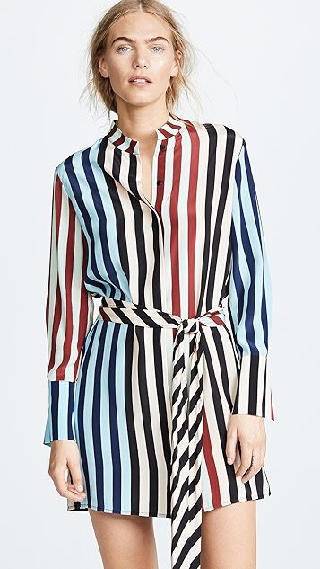 Striped Shirt Dress | Shopbop