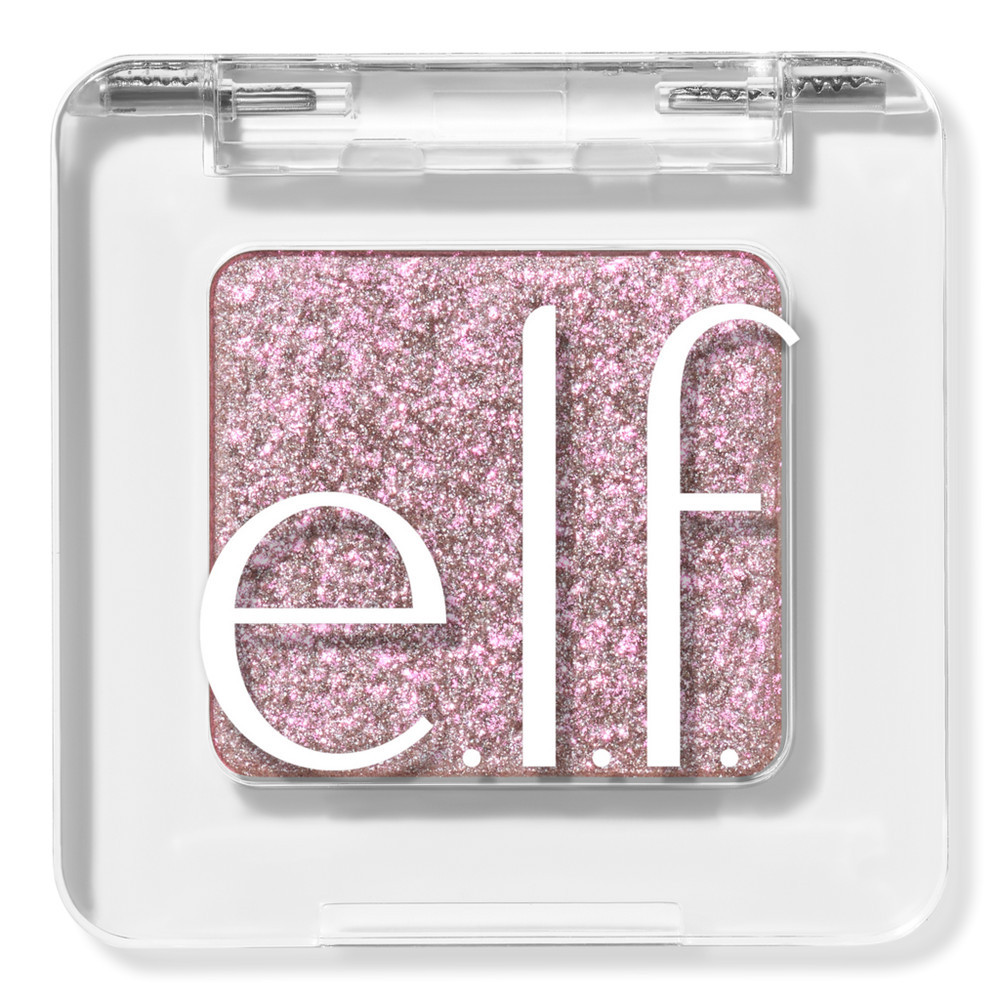 e.l.f. Cosmetics Fine As Fleck Glitter Eyeshadow - Pop Off Pink | Ulta