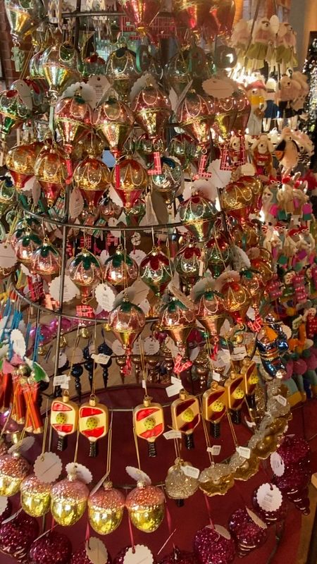 Anthropologie Christmas ornaments, beautiful glass and colorful! 

#LTKSeasonal #LTKHoliday #LTKhome