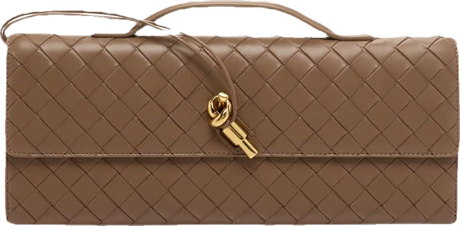 Andiamo Intrecciato Leather Clutch | Bloomingdale's (US)