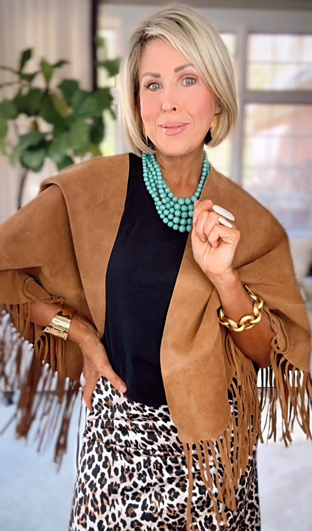 This Amazon necklace is GOOD. Looks so expensive  

 #LTKgrwm #LTKootd #LTKOver40