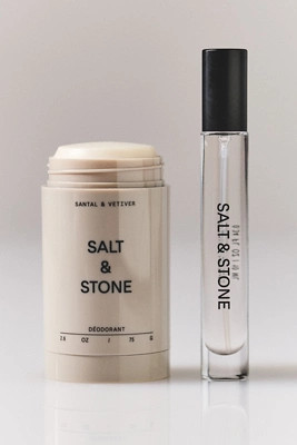 SALT & STONE Deodorant & Mini Mist Duo | Anthropologie (US)