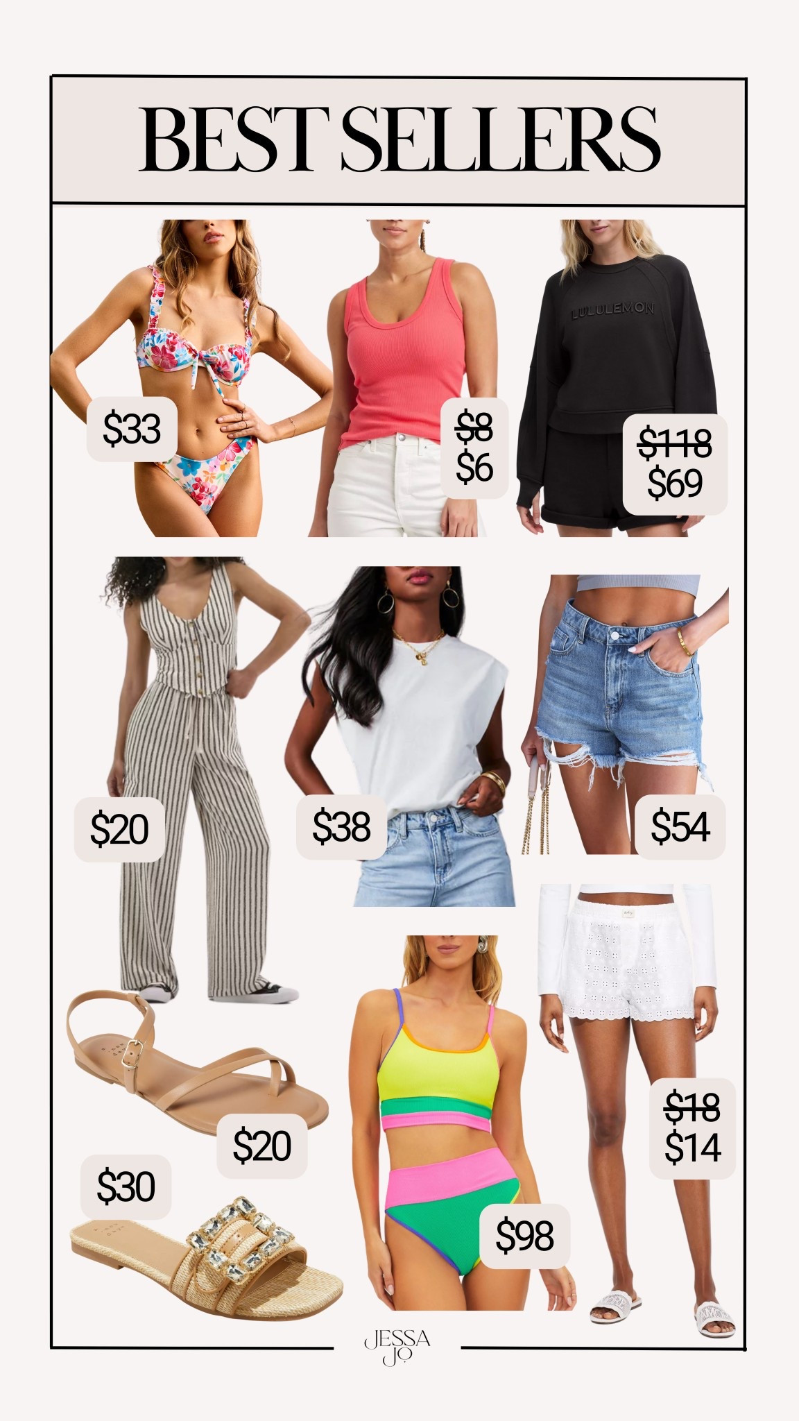 Best sellers | Top sellers | Last Weeks Most Loved | Target Fashion | Walmart Fashion | Vici Fashion | Denim Shorts | Boxer Shorts | Bikini | Target Spring Sandals 

#LTKFindsUnder50 #LTKSaleAlert #LTKFindsUnder100