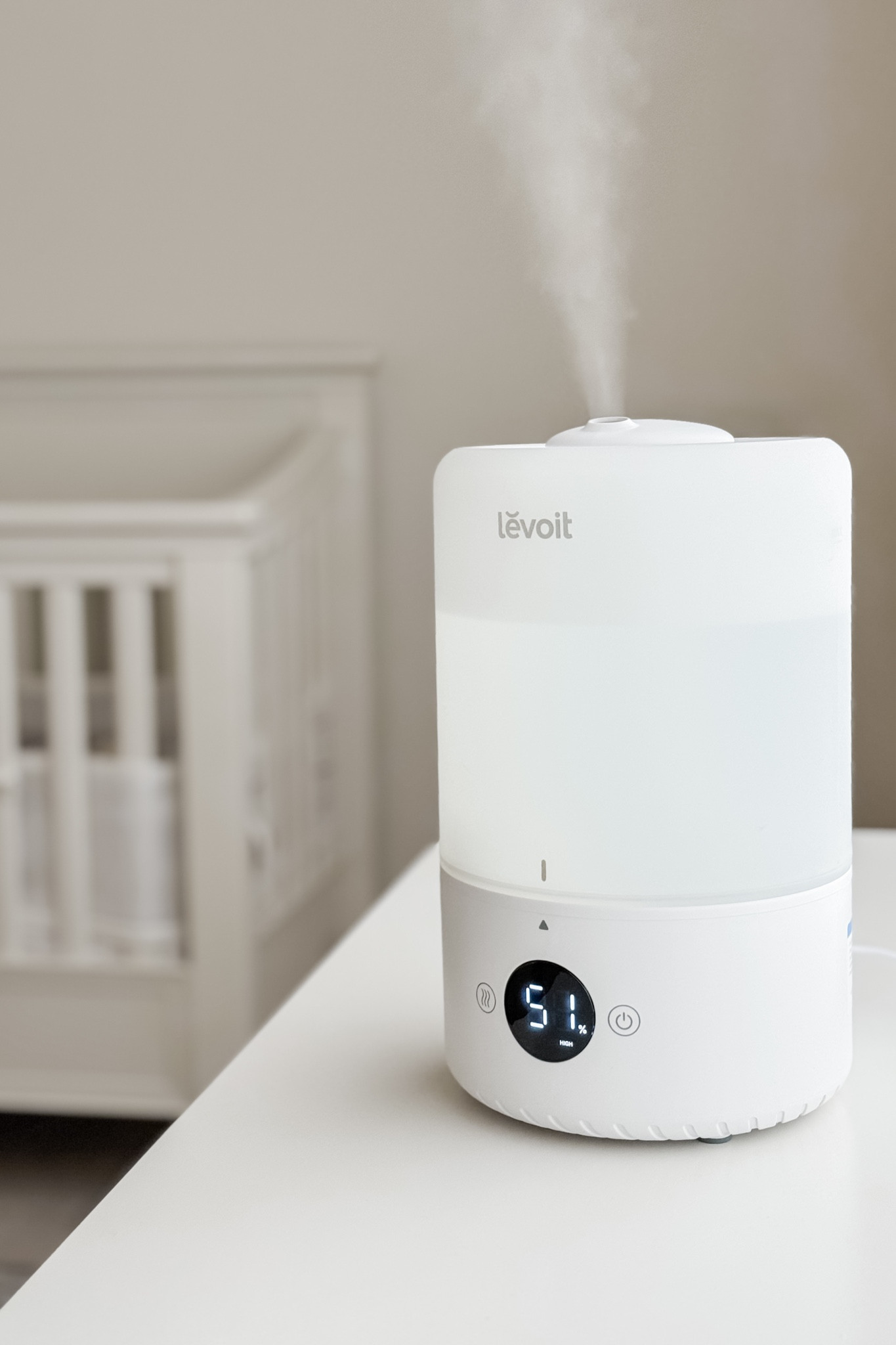 This is the trusty humidifier we use to help our #LTKtoddler sleep whenever she’s super congested. We’re currently working through a cold and I couldn’t be more grateful for this machine. It’s easy to fill, the controls are simple and it works like a dream. Every home should have one!

#LTKkids #LTKbaby